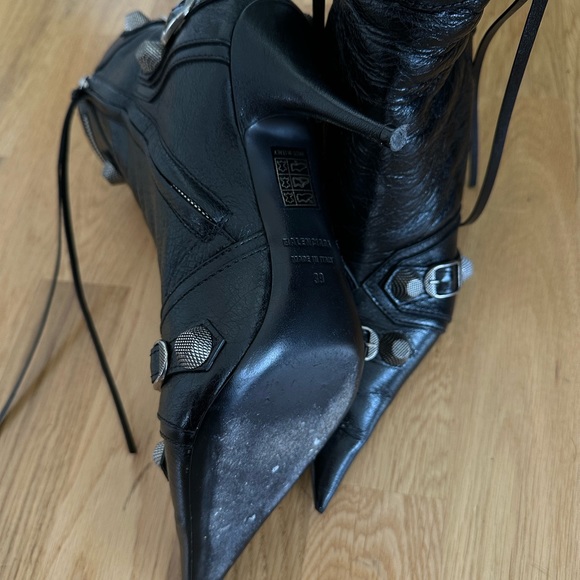 Balenciaga Cagole Boots - Picture 3 of 4